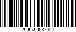 Código de barras (EAN, GTIN, SKU, ISBN): '7909493867882'