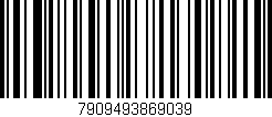 Código de barras (EAN, GTIN, SKU, ISBN): '7909493869039'