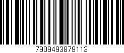 Código de barras (EAN, GTIN, SKU, ISBN): '7909493879113'