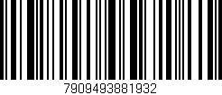 Código de barras (EAN, GTIN, SKU, ISBN): '7909493881932'