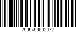 Código de barras (EAN, GTIN, SKU, ISBN): '7909493893072'