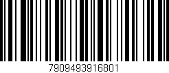 Código de barras (EAN, GTIN, SKU, ISBN): '7909493916801'