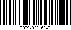 Código de barras (EAN, GTIN, SKU, ISBN): '7909493916849'