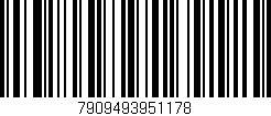 Código de barras (EAN, GTIN, SKU, ISBN): '7909493951178'
