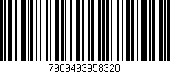Código de barras (EAN, GTIN, SKU, ISBN): '7909493958320'