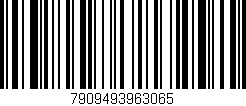 Código de barras (EAN, GTIN, SKU, ISBN): '7909493963065'