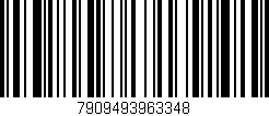 Código de barras (EAN, GTIN, SKU, ISBN): '7909493963348'
