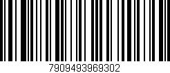 Código de barras (EAN, GTIN, SKU, ISBN): '7909493969302'