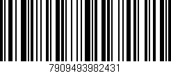 Código de barras (EAN, GTIN, SKU, ISBN): '7909493982431'