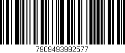 Código de barras (EAN, GTIN, SKU, ISBN): '7909493992577'