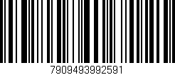 Código de barras (EAN, GTIN, SKU, ISBN): '7909493992591'