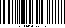 Código de barras (EAN, GTIN, SKU, ISBN): '7909494242176'