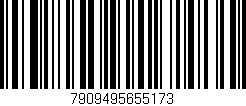 Código de barras (EAN, GTIN, SKU, ISBN): '7909495655173'