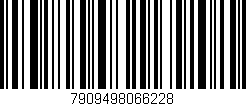 Código de barras (EAN, GTIN, SKU, ISBN): '7909498066228'
