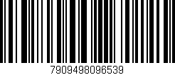 Código de barras (EAN, GTIN, SKU, ISBN): '7909498096539'