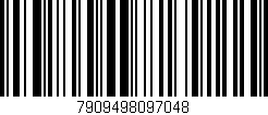 Código de barras (EAN, GTIN, SKU, ISBN): '7909498097048'