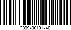 Código de barras (EAN, GTIN, SKU, ISBN): '7909498101448'