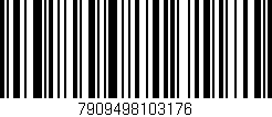 Código de barras (EAN, GTIN, SKU, ISBN): '7909498103176'