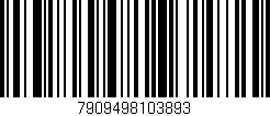 Código de barras (EAN, GTIN, SKU, ISBN): '7909498103893'