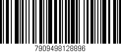 Código de barras (EAN, GTIN, SKU, ISBN): '7909498128896'