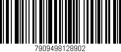Código de barras (EAN, GTIN, SKU, ISBN): '7909498128902'