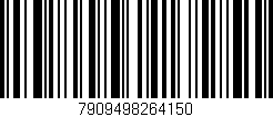 Código de barras (EAN, GTIN, SKU, ISBN): '7909498264150'