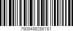 Código de barras (EAN, GTIN, SKU, ISBN): '7909498266161'