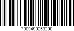 Código de barras (EAN, GTIN, SKU, ISBN): '7909498266208'