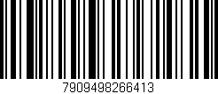 Código de barras (EAN, GTIN, SKU, ISBN): '7909498266413'