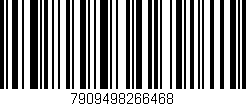Código de barras (EAN, GTIN, SKU, ISBN): '7909498266468'