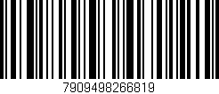 Código de barras (EAN, GTIN, SKU, ISBN): '7909498266819'