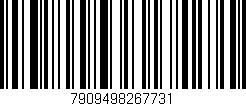 Código de barras (EAN, GTIN, SKU, ISBN): '7909498267731'