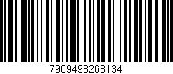 Código de barras (EAN, GTIN, SKU, ISBN): '7909498268134'