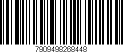 Código de barras (EAN, GTIN, SKU, ISBN): '7909498268448'