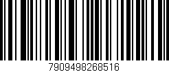 Código de barras (EAN, GTIN, SKU, ISBN): '7909498268516'