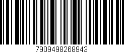 Código de barras (EAN, GTIN, SKU, ISBN): '7909498268943'