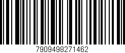 Código de barras (EAN, GTIN, SKU, ISBN): '7909498271462'