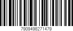 Código de barras (EAN, GTIN, SKU, ISBN): '7909498271479'