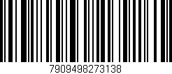 Código de barras (EAN, GTIN, SKU, ISBN): '7909498273138'