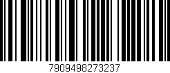 Código de barras (EAN, GTIN, SKU, ISBN): '7909498273237'