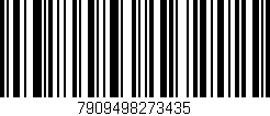Código de barras (EAN, GTIN, SKU, ISBN): '7909498273435'