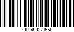 Código de barras (EAN, GTIN, SKU, ISBN): '7909498273558'