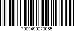 Código de barras (EAN, GTIN, SKU, ISBN): '7909498273855'