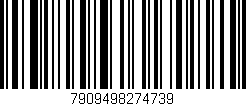 Código de barras (EAN, GTIN, SKU, ISBN): '7909498274739'