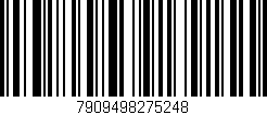 Código de barras (EAN, GTIN, SKU, ISBN): '7909498275248'