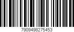 Código de barras (EAN, GTIN, SKU, ISBN): '7909498275453'