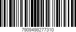 Código de barras (EAN, GTIN, SKU, ISBN): '7909498277310'
