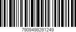 Código de barras (EAN, GTIN, SKU, ISBN): '7909498281249'
