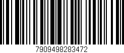 Código de barras (EAN, GTIN, SKU, ISBN): '7909498283472'