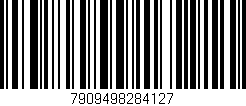 Código de barras (EAN, GTIN, SKU, ISBN): '7909498284127'